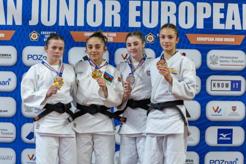 Cüdoçumuz qızıl medal qazandı - FOTOLAR