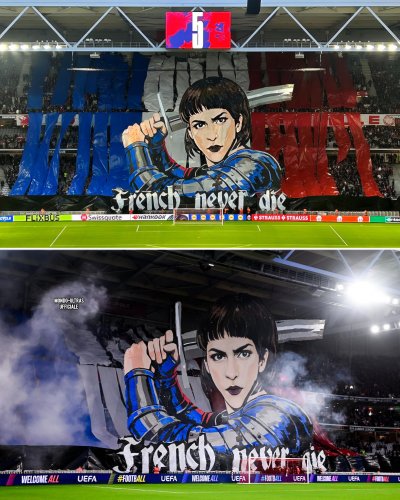 Fransa klubu Janna d`Arka görə cəzalandı Fransa klubu Janna d`Arka görə cəzalandı