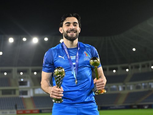 Elvin Cəfərquliyev: Çempionlar Liqasındakı mükafatım daha vacibdir