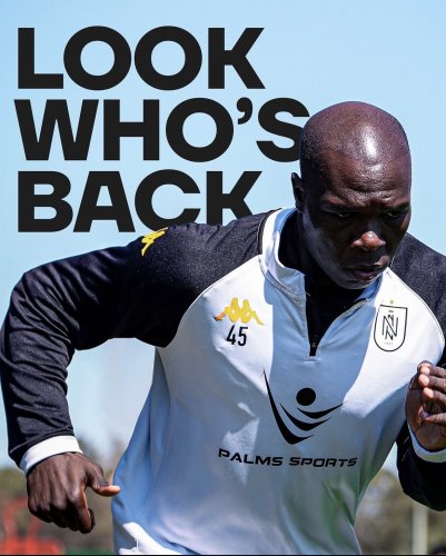 Abubakar zədədən qayıtdı - FOTO