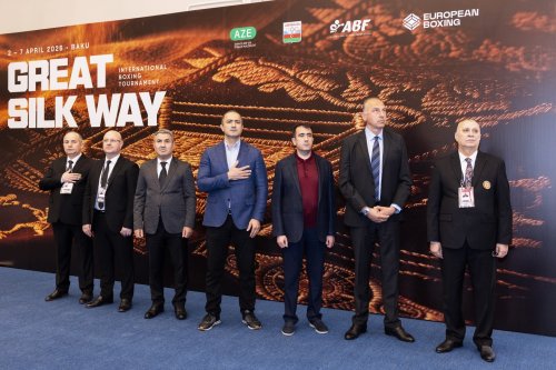 Bakıda Böyük İpək Yolu turnirinin açılışı olub