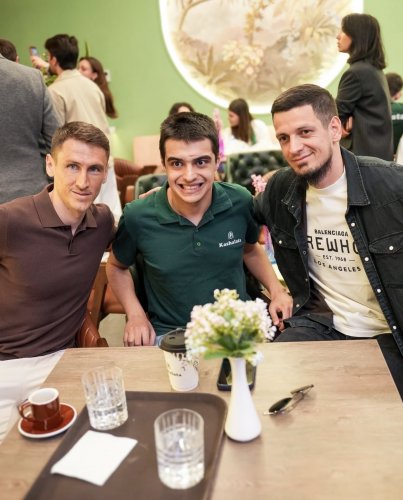 "Neftçi"nin üzvləri Autizm haqqında məlumatlandırma günü ilə əlaqədar tədbirdə iştirak edib - FOTOLAR