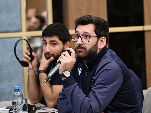 "Eyeball" tərəfindən klublar üçün seminar keçirilib - FOTOLAR