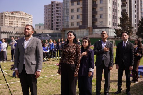 Kamandan oxatma turnirinin açılışı olub - FOTOLAR