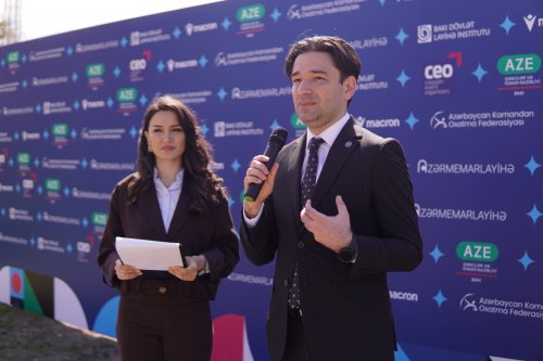 Kamandan oxatma turnirinin açılışı olub - FOTOLAR