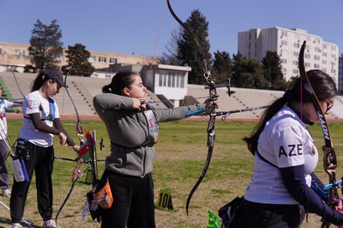 Kamandan oxatma turnirinin açılışı olub - FOTOLAR