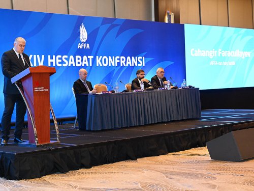 Cahangir Fərəcullayev: "FIFA Series"də əsas qazancımız kubok deyil - FOTOLAR