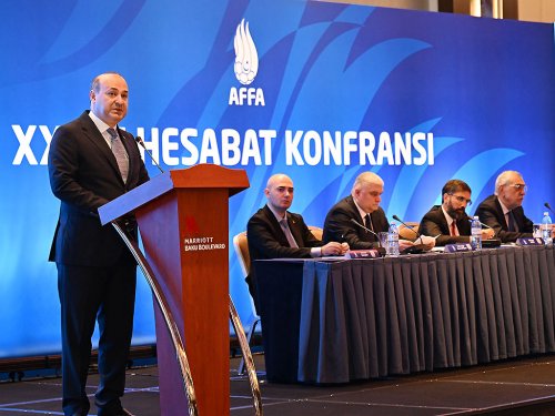 Cahangir Fərəcullayev: "FIFA Series"də əsas qazancımız kubok deyil - FOTOLAR