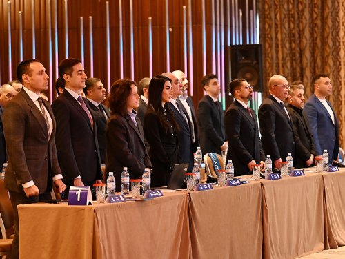 Cahangir Fərəcullayev: "FIFA Series"də əsas qazancımız kubok deyil - FOTOLAR