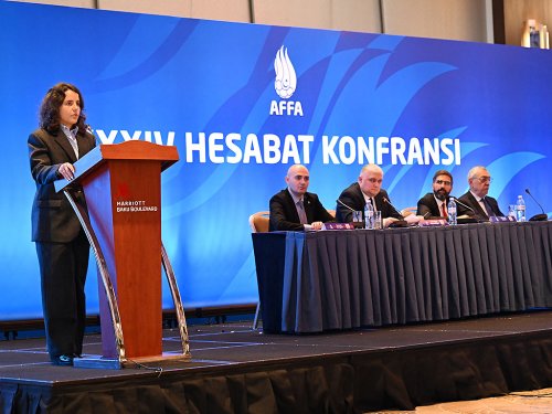 Cahangir Fərəcullayev: "FIFA Series"də əsas qazancımız kubok deyil - FOTOLAR