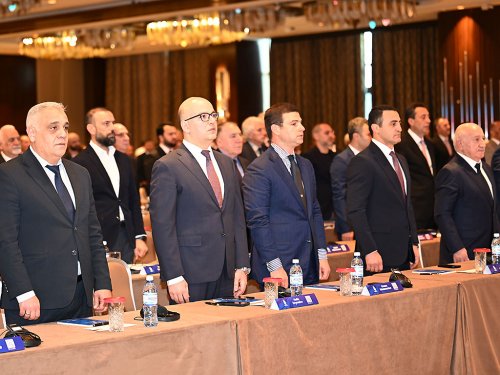 Cahangir Fərəcullayev: "FIFA Series"də əsas qazancımız kubok deyil - FOTOLAR