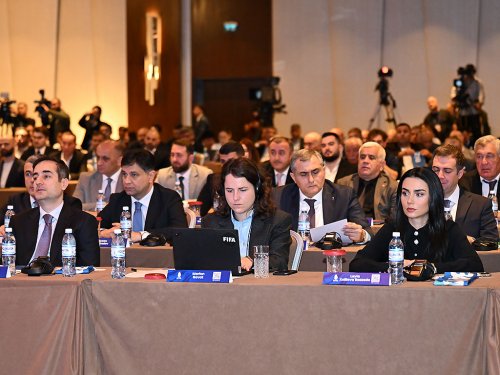 Cahangir Fərəcullayev: "FIFA Series"də əsas qazancımız kubok deyil - FOTOLAR