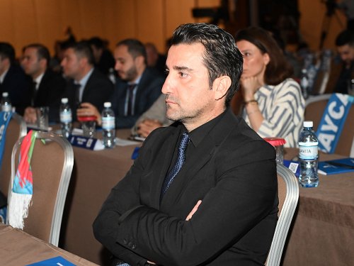 Cahangir Fərəcullayev: "FIFA Series"də əsas qazancımız kubok deyil - FOTOLAR