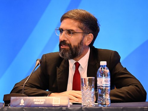 Cahangir Fərəcullayev: "FIFA Series"də əsas qazancımız kubok deyil - FOTOLAR