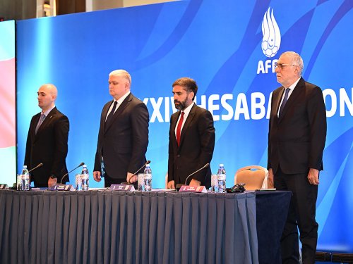 Cahangir Fərəcullayev: "FIFA Series"də əsas qazancımız kubok deyil - FOTOLAR