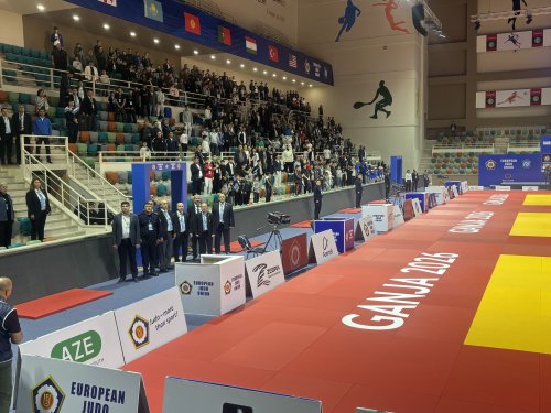 Gəncədə cüdo bayramı: Avropa Kubokunun açılışı keçirildi - FOTOLAR Gəncədə cüdo bayramı: Avropa Kubokunun açılışı keçirildi - FOTOLAR