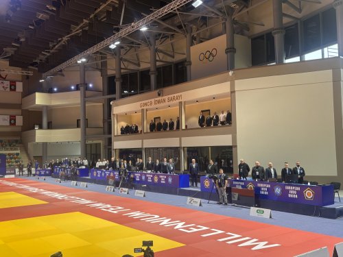 Gəncədə cüdo bayramı: Avropa Kubokunun açılışı keçirildi - FOTOLAR Gəncədə cüdo bayramı: Avropa Kubokunun açılışı keçirildi - FOTOLAR