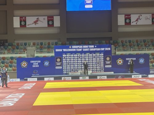 Gəncədə cüdo bayramı: Avropa Kubokunun açılışı keçirildi - FOTOLAR Gəncədə cüdo bayramı: Avropa Kubokunun açılışı keçirildi - FOTOLAR