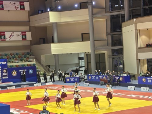 Gəncədə cüdo bayramı: Avropa Kubokunun açılışı keçirildi - FOTOLAR Gəncədə cüdo bayramı: Avropa Kubokunun açılışı keçirildi - FOTOLAR