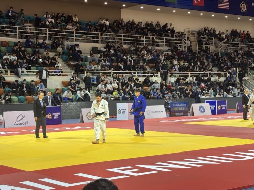 Cüdoçularımız Gəncədə 13 medalla podiuma çıxdı - FOTOLAR Cüdoçularımız Gəncədə 13 medalla podiuma çıxdı - FOTOLAR