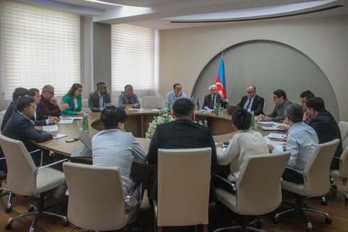 Bakı - Xankəndi veloturu ilə bağlı növbəti iclas Bakı - Xankəndi veloturu ilə bağlı növbəti iclas