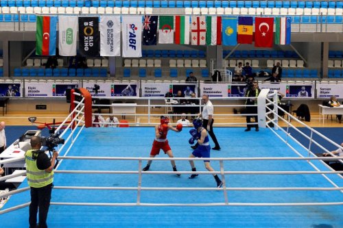 19 boksçumuz medalı təmin etdi - FOTOLAR