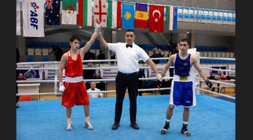 19 boksçumuz medalı təmin etdi - FOTOLAR