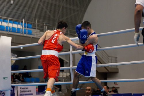 19 boksçumuz medalı təmin etdi - FOTOLAR