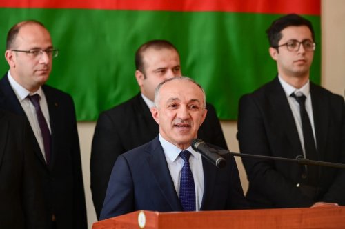 Daşkəsəndə yeni cüdo zalı açılıb - FOTOLAR