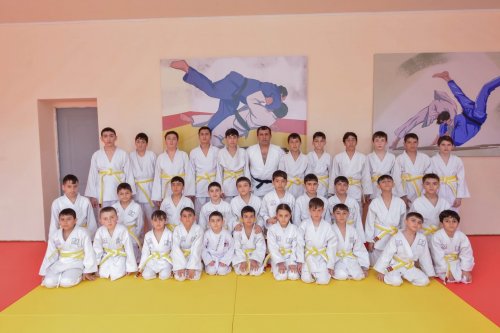 Daşkəsəndə yeni cüdo zalı açılıb - FOTOLAR