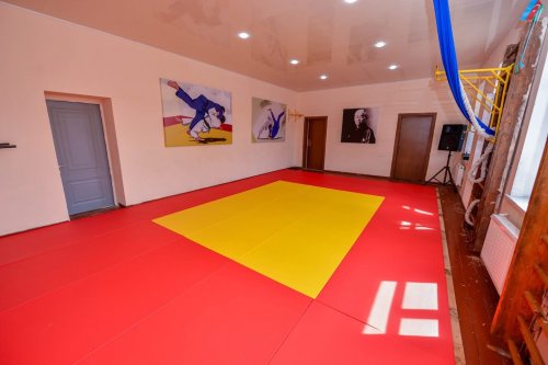 Daşkəsəndə yeni cüdo zalı açılıb - FOTOLAR