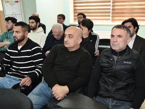 Region Liqası klubları üçün iclas keçirilib - FOTOLAR Region Liqası klubları üçün iclas keçirilib - FOTOLAR