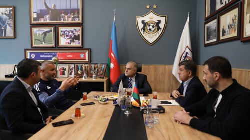 "Qarabağ"ın İdarə Heyəti toplandı, hədəflər açıqlandı - FOTOLAR "Qarabağ"ın İdarə Heyəti toplandı, hədəflər açıqlandı - FOTOLAR