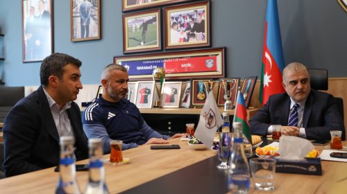 "Qarabağ"ın İdarə Heyəti toplandı, hədəflər açıqlandı - FOTOLAR "Qarabağ"ın İdarə Heyəti toplandı, hədəflər açıqlandı - FOTOLAR