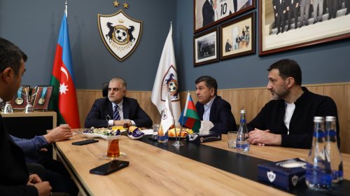 "Qarabağ"ın İdarə Heyəti toplandı, hədəflər açıqlandı - FOTOLAR "Qarabağ"ın İdarə Heyəti toplandı, hədəflər açıqlandı - FOTOLAR