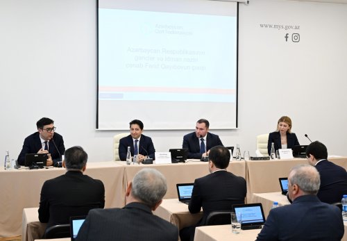 Rauf Xəlilov yenidən federasiya prezidenti seçildi