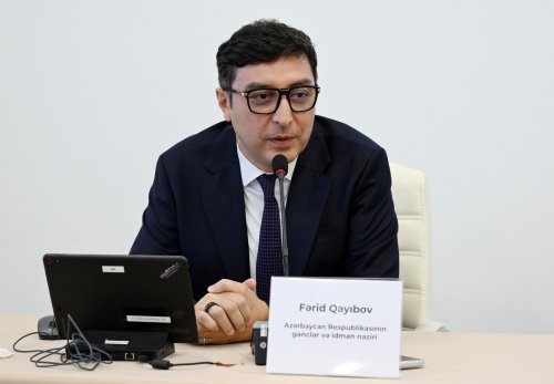 Rauf Xəlilov yenidən federasiya prezidenti seçildi