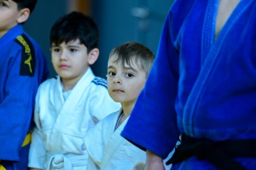 Daha bir cüdo zalı fəaliyyətə başladı - FOTOLAR