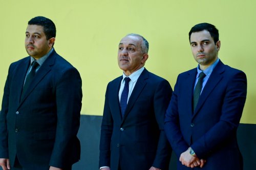 Daha bir cüdo zalı fəaliyyətə başladı - FOTOLAR