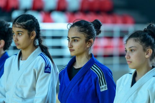 Daha bir cüdo zalı fəaliyyətə başladı - FOTOLAR