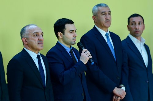 Daha bir cüdo zalı fəaliyyətə başladı - FOTOLAR