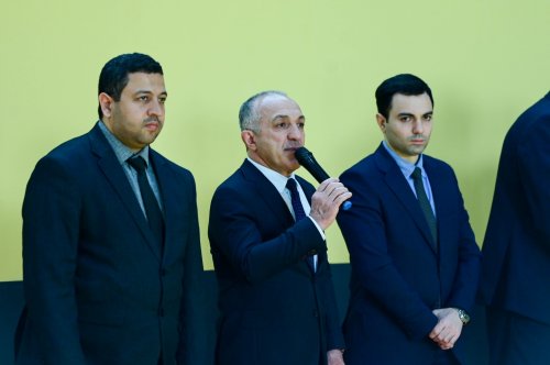 Daha bir cüdo zalı fəaliyyətə başladı - FOTOLAR