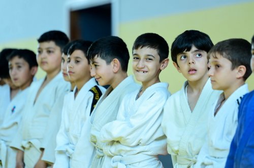 Daha bir cüdo zalı fəaliyyətə başladı - FOTOLAR