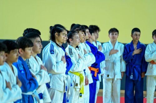 Daha bir cüdo zalı fəaliyyətə başladı - FOTOLAR