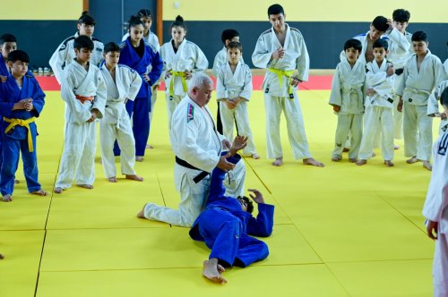 Daha bir cüdo zalı fəaliyyətə başladı - FOTOLAR