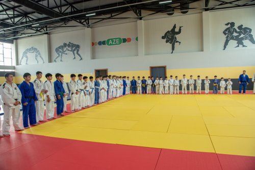 Daha bir cüdo zalı fəaliyyətə başladı - FOTOLAR