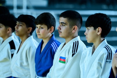 Daha bir cüdo zalı fəaliyyətə başladı - FOTOLAR