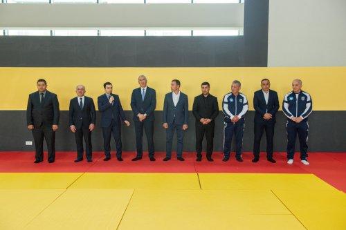 Daha bir cüdo zalı fəaliyyətə başladı - FOTOLAR