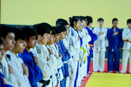 Daha bir cüdo zalı fəaliyyətə başladı - FOTOLAR