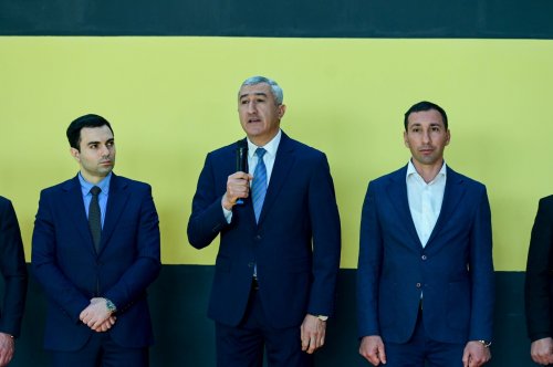 Daha bir cüdo zalı fəaliyyətə başladı - FOTOLAR